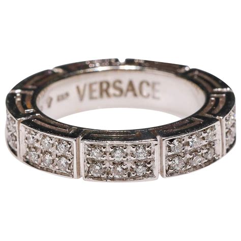 versace ring vintage|versace rings for women.